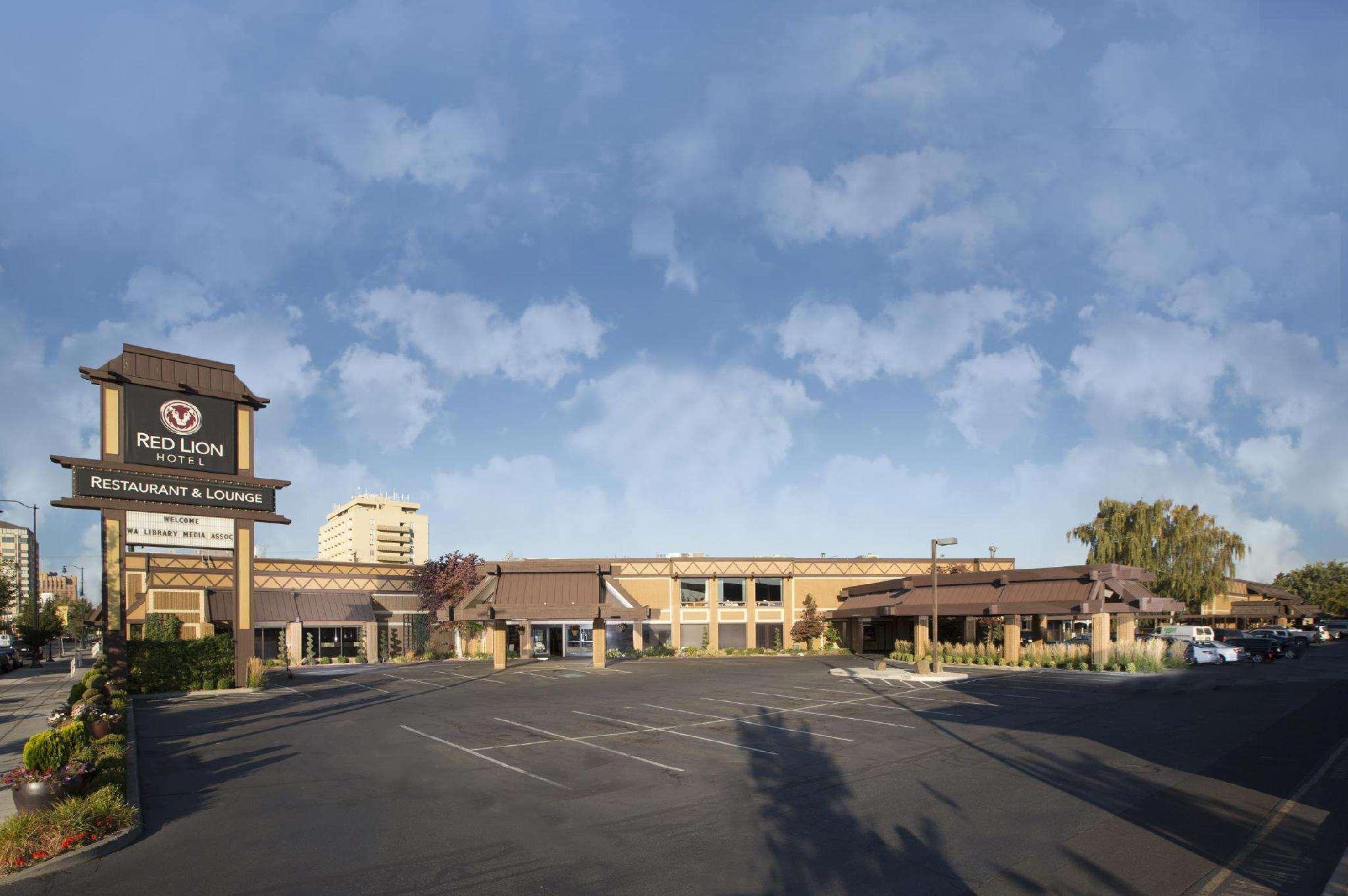 Red Lion Hotel Yakima Center מראה חיצוני תמונה